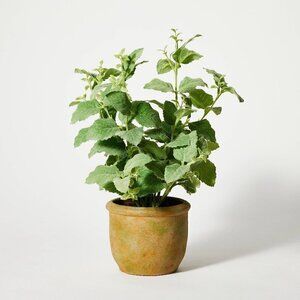 Studio McGee Artificial Potted Mint Leaf - Threshold